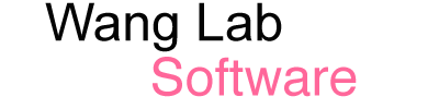 Wang Lab Software