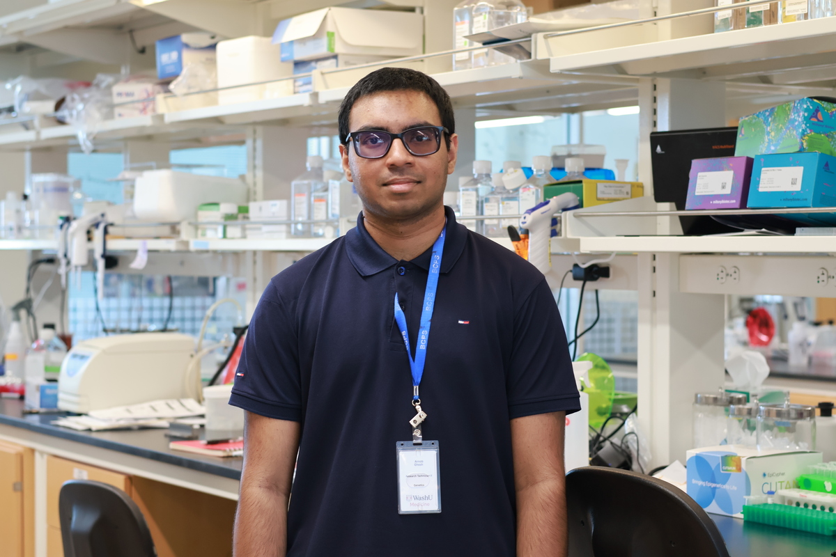Photo of Arnob Ghosh