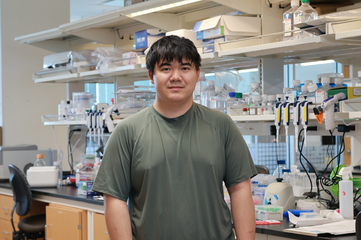 Photo of Christopher Liu