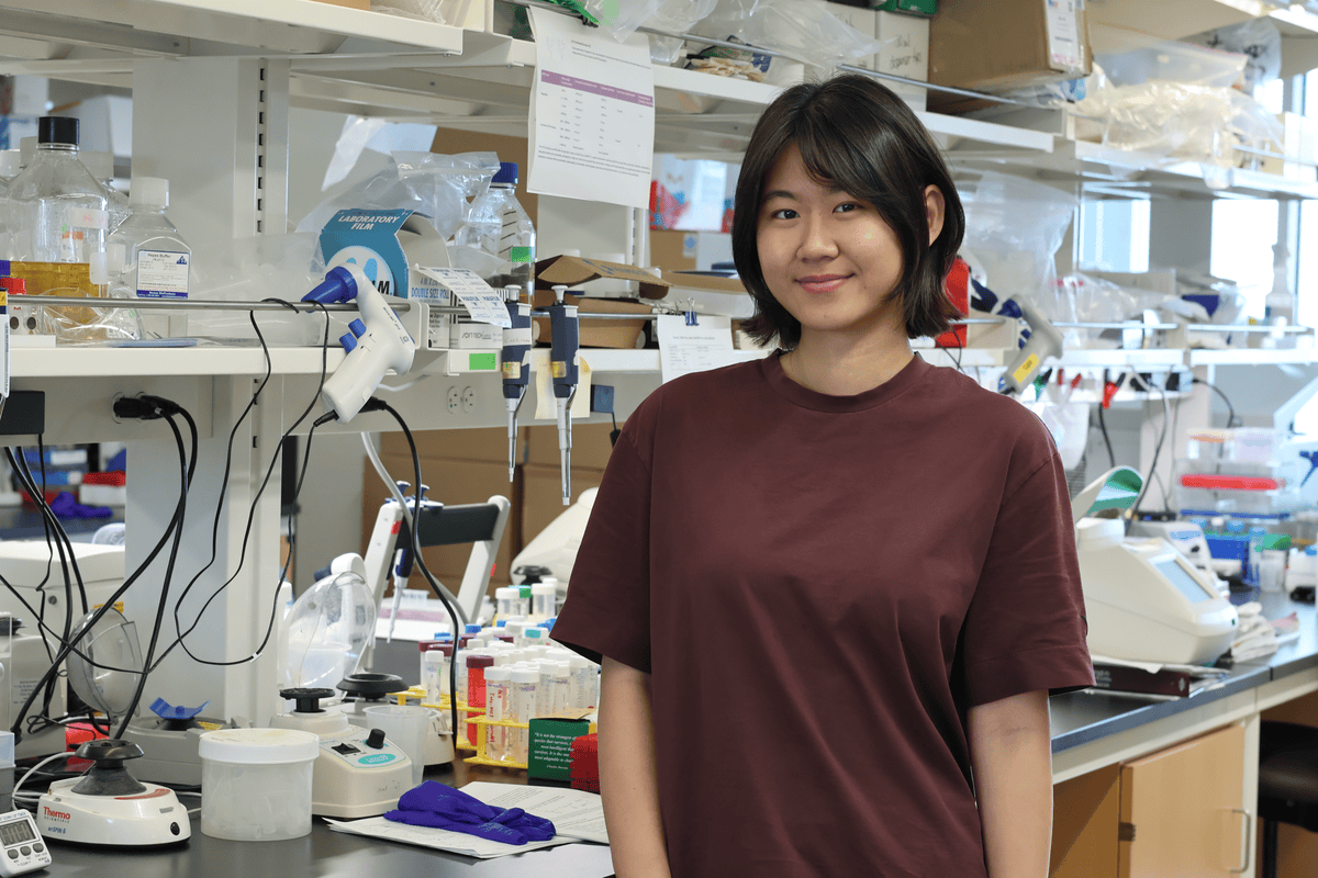 Photo of Katie Liu