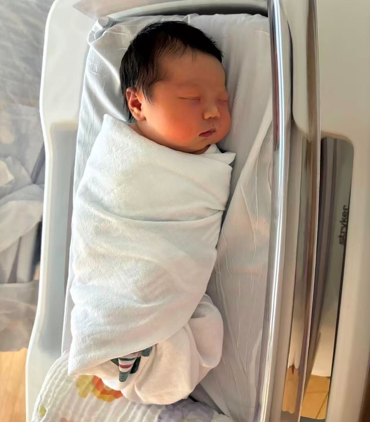 Baby: Ivy_Miao, Dad: Benpeng_Miao