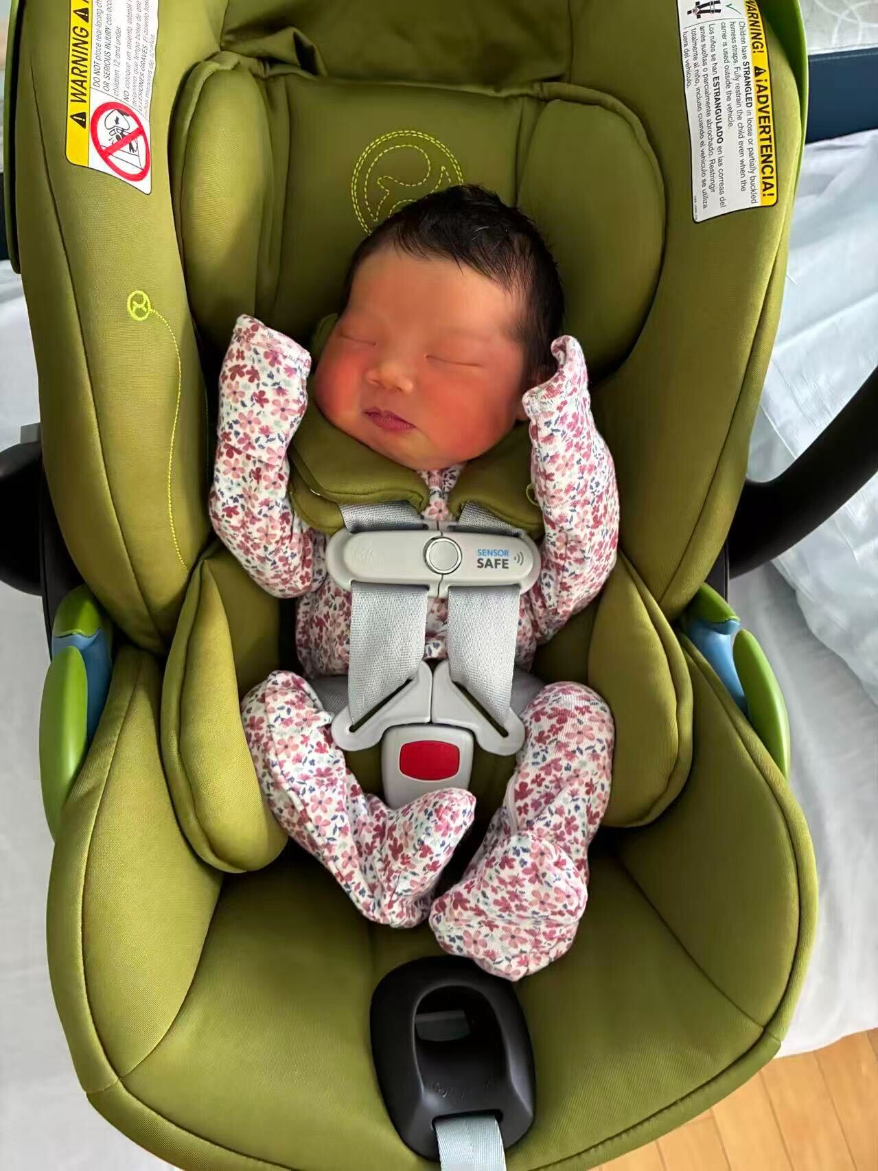 Baby: Ivy_Miao, Dad: Benpeng_Miao